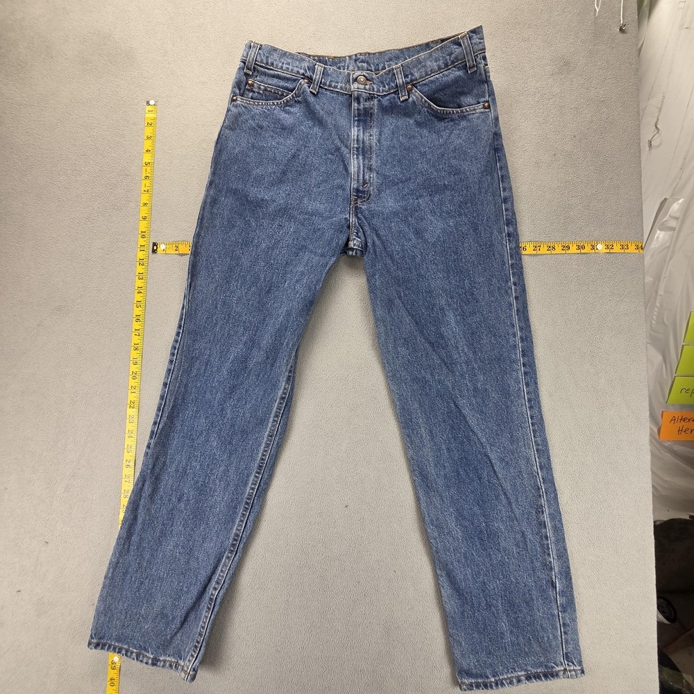 Vintage Levis 540 Jeans Mens Relaxed Zip Fly Made In USA 90s‎ Fits 32x30